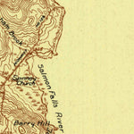 United States Geological Survey Newfield, ME-NH (1933, 48000-Scale) digital map