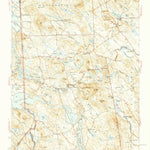 United States Geological Survey Newfield, ME-NH (1944, 62500-Scale) digital map
