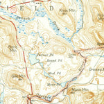 United States Geological Survey Newfield, ME-NH (1944, 62500-Scale) digital map