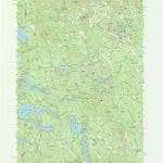 United States Geological Survey Newfield, ME-NH (1958, 62500-Scale) digital map