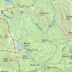 United States Geological Survey Newfield, ME-NH (1958, 62500-Scale) digital map