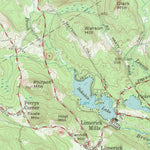 United States Geological Survey Newfield, ME-NH (1958, 62500-Scale) digital map