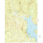 United States Geological Survey Newfound Lake, NH (1998, 24000-Scale) digital map