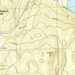 United States Geological Survey Newfound Lake, NH (1998, 24000-Scale) digital map