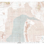 United States Geological Survey Newfoundland Mountains, UT (1988, 100000-Scale) digital map