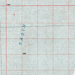 United States Geological Survey Newfoundland Mountains, UT (1988, 100000-Scale) digital map