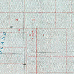 United States Geological Survey Newfoundland Mountains, UT (1988, 100000-Scale) digital map