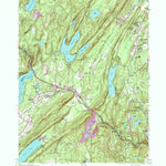 United States Geological Survey Newfoundland, NJ (1954, 24000-Scale) digital map
