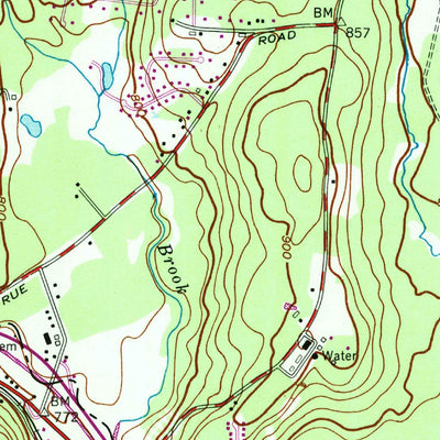 United States Geological Survey Newfoundland, NJ (1954, 24000-Scale) digital map