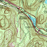 United States Geological Survey Newfoundland, NJ (1997, 24000-Scale) digital map