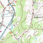 United States Geological Survey Newfoundland, PA (1992, 24000-Scale) digital map