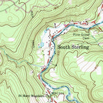 United States Geological Survey Newfoundland, PA (1992, 24000-Scale) digital map