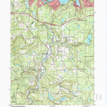 United States Geological Survey Newfoundland, PA (1999, 24000-Scale) digital map