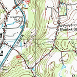 United States Geological Survey Newfoundland, PA (1999, 24000-Scale) digital map