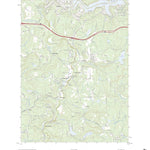 United States Geological Survey Newfoundland, PA (2023, 24000-Scale) digital map