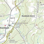 United States Geological Survey Newfoundland, PA (2023, 24000-Scale) digital map