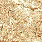 United States Geological Survey Newhall, CA (1929, 24000-Scale) digital map