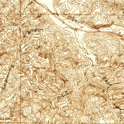 United States Geological Survey Newhall, CA (1929, 24000-Scale) digital map