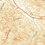 United States Geological Survey Newhall, CA (1933, 24000-Scale) digital map