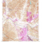 United States Geological Survey Newhall, CA (1952, 24000-Scale) digital map