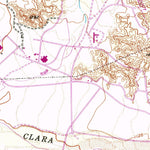 United States Geological Survey Newhall, CA (1952, 24000-Scale) digital map