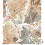 United States Geological Survey Newhall, CA (1995, 24000-Scale) digital map