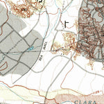 United States Geological Survey Newhall, CA (1995, 24000-Scale) digital map