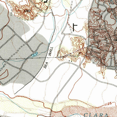 United States Geological Survey Newhall, CA (1995, 24000-Scale) digital map