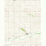 United States Geological Survey Newhall, IA (1968, 24000-Scale) digital map