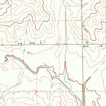 United States Geological Survey Newhall, IA (1968, 24000-Scale) digital map