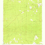 United States Geological Survey Newhope, AR (1969, 24000-Scale) digital map