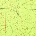 United States Geological Survey Newhope, AR (1969, 24000-Scale) digital map