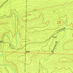 United States Geological Survey Newhope, AR (1969, 24000-Scale) digital map