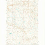 United States Geological Survey Newhouse Reservoir, MT (1971, 24000-Scale) digital map