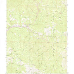 United States Geological Survey Newhouse Ridge, CA (1967, 24000-Scale) digital map