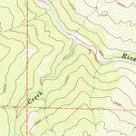 United States Geological Survey Newhouse Ridge, CA (1967, 24000-Scale) digital map