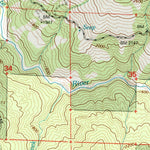 United States Geological Survey Newhouse Ridge, CA (1995, 24000-Scale) digital map