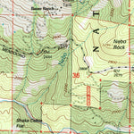 United States Geological Survey Newhouse Ridge, CA (1995, 24000-Scale) digital map