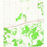 United States Geological Survey Newkirk, NM (1964, 24000-Scale) digital map