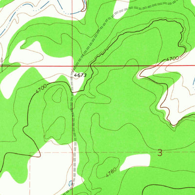 United States Geological Survey Newkirk, NM (1964, 24000-Scale) digital map