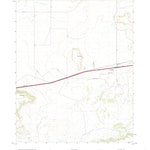 United States Geological Survey Newkirk, NM (2020, 24000-Scale) digital map