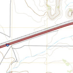 United States Geological Survey Newkirk, NM (2020, 24000-Scale) digital map