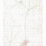 United States Geological Survey Newkirk, OK-KS (1968, 24000-Scale) digital map