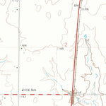United States Geological Survey Newkirk, OK-KS (1968, 24000-Scale) digital map