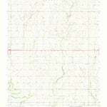 United States Geological Survey Newkirk SW, OK (1968, 24000-Scale) digital map