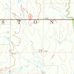 United States Geological Survey Newkirk SW, OK (1968, 24000-Scale) digital map