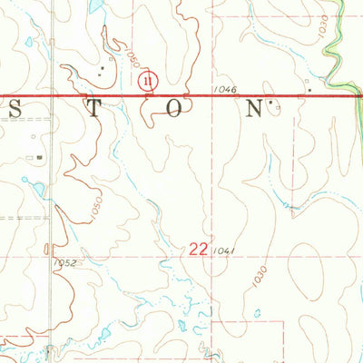United States Geological Survey Newkirk SW, OK (1968, 24000-Scale) digital map