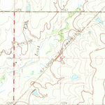 United States Geological Survey Newkirk SW, OK (1968, 24000-Scale) digital map