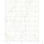 United States Geological Survey Newkirk SW, OK (2022, 24000-Scale) digital map