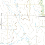 United States Geological Survey Newkirk SW, OK (2022, 24000-Scale) digital map